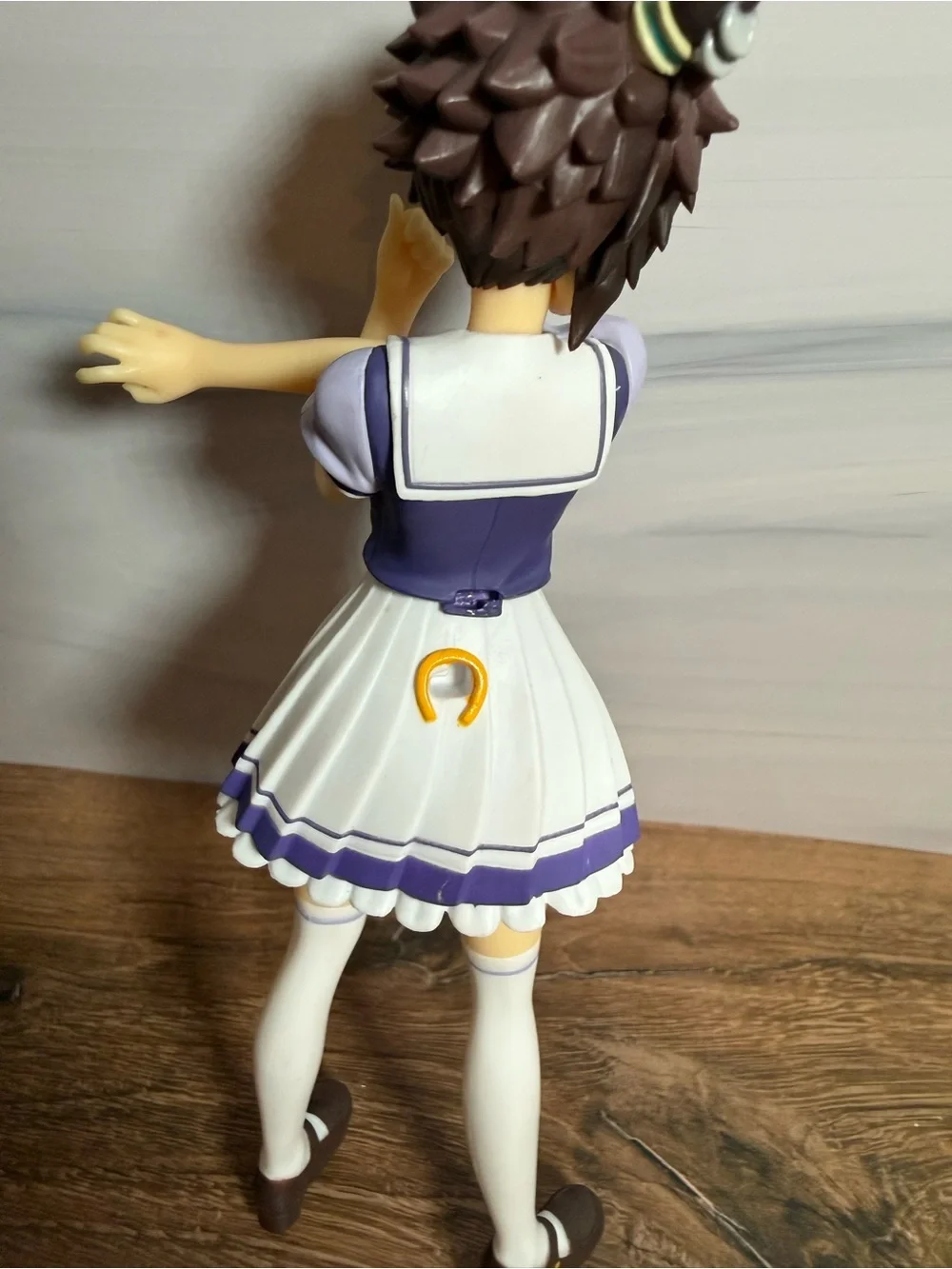 Banpresto Uma Musume Mejiro Ryan Figure 18cm Read Desc